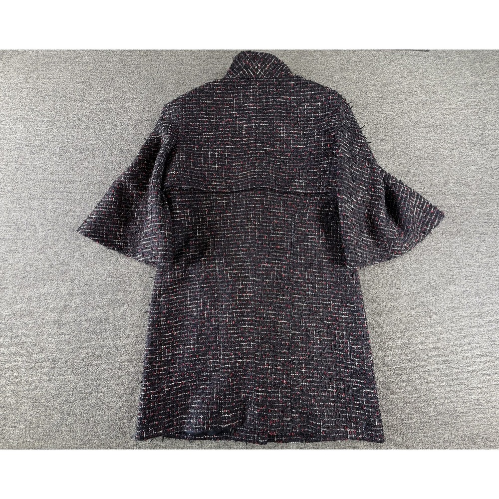 Chanel Karl Lagerfeld Womens Coat 46 Dubai Resort 2015 Gripoix Tweed Jacket - Picture 5 of 14